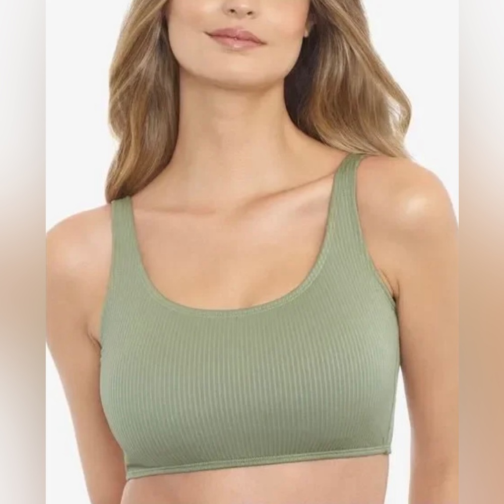 NWT Salt + Cove Ribbed Bikini Set - Picture 4 of 13
